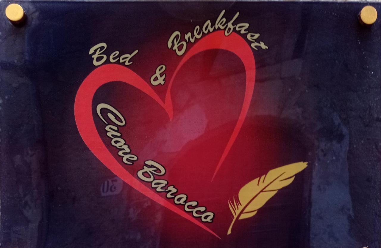 B&B Cuore Barocco Рагуза Екстер'єр фото